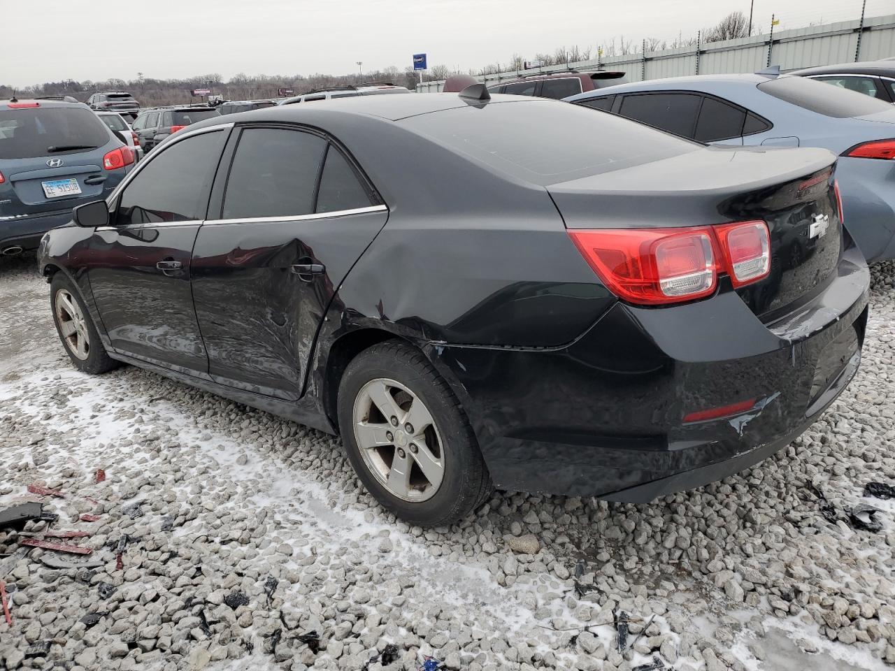 2014 Chevrolet Malibu Ls - Фото 2