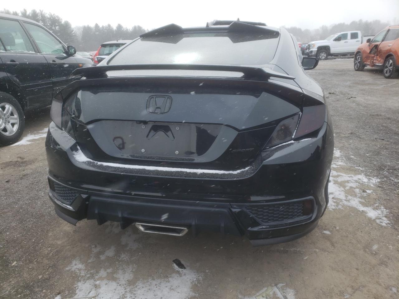 2020 Honda Civic Sport - Фото 6