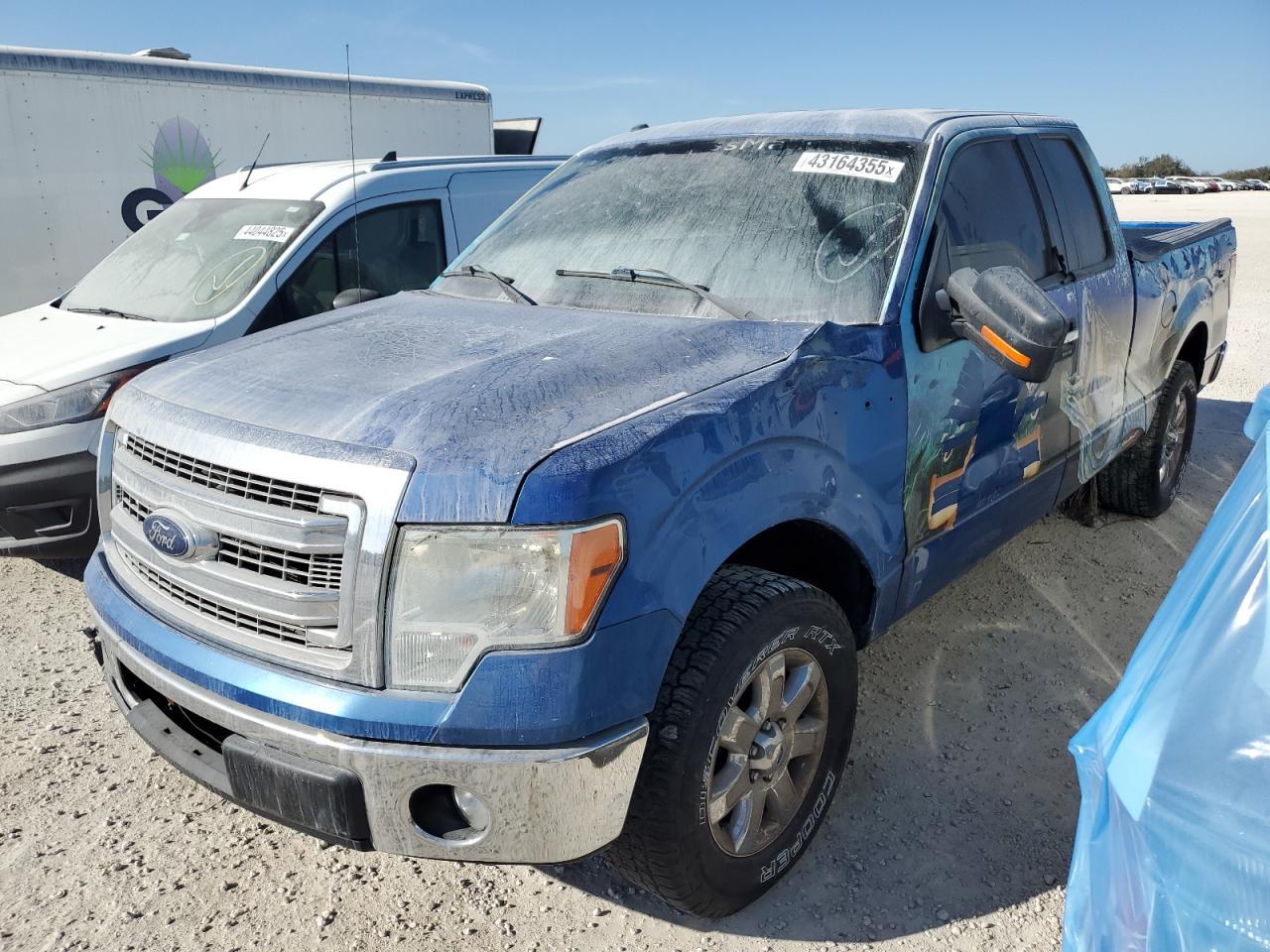 2014 Ford F150 Super Cab