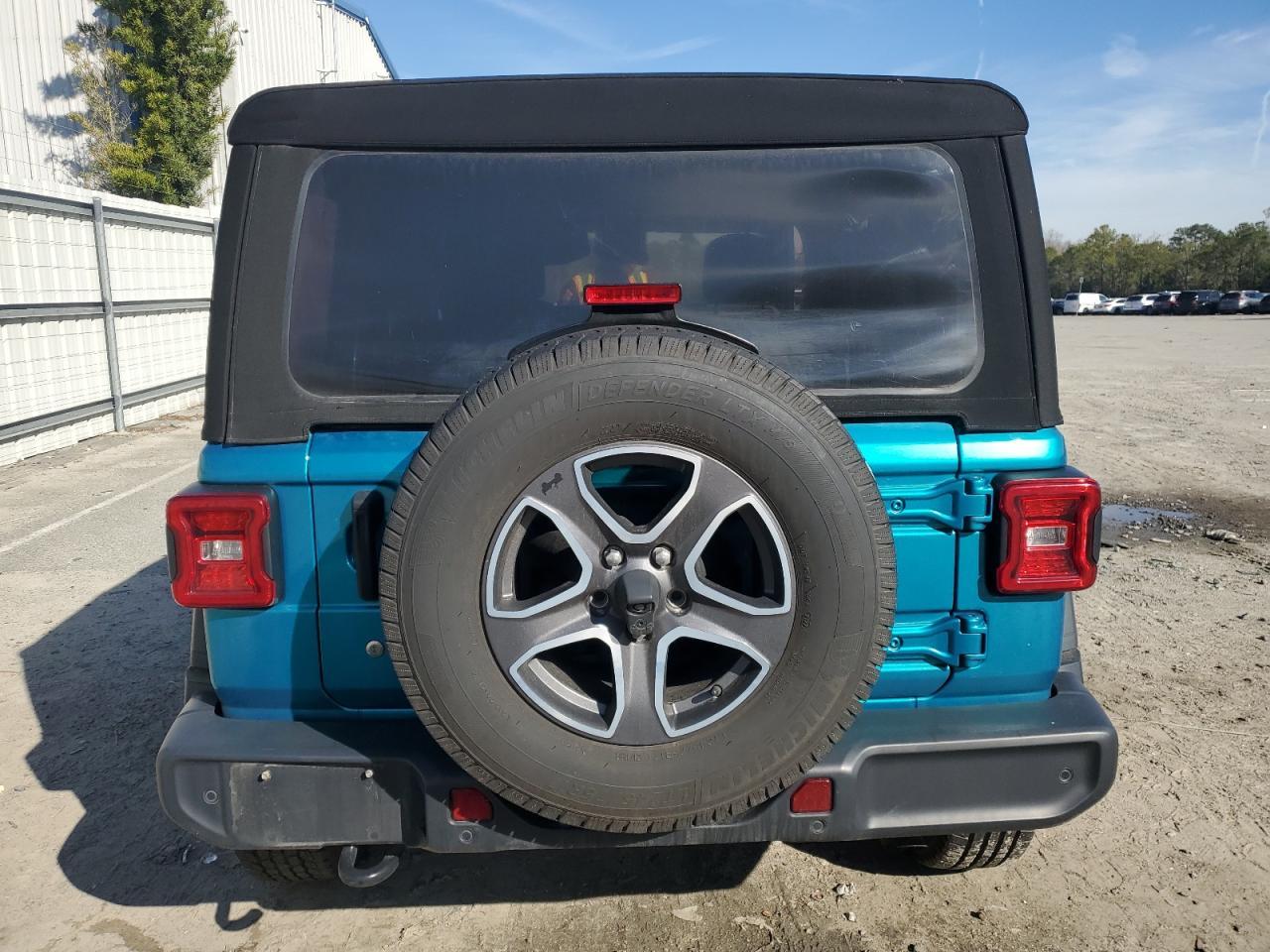 2020 Jeep Wrangler Unlimited Sport - Фото 6