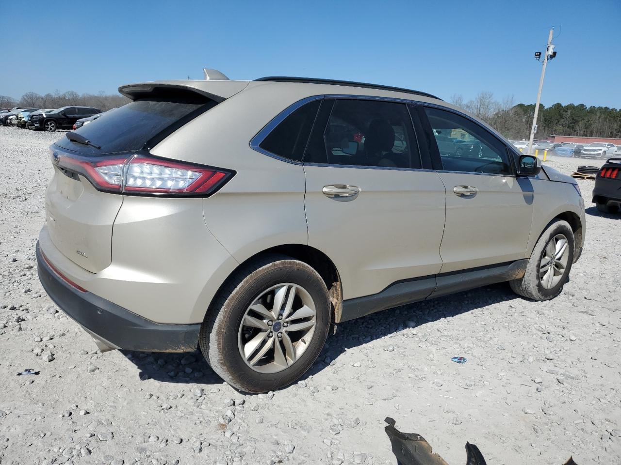 2017 Ford Edge Sel - Фото 3