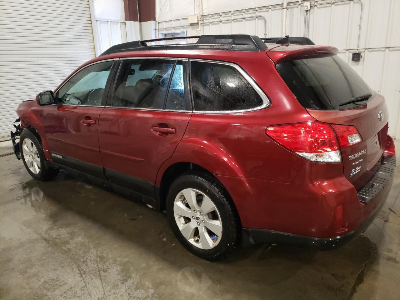 2012 Subaru Outback 2.5I Limited - Image 2