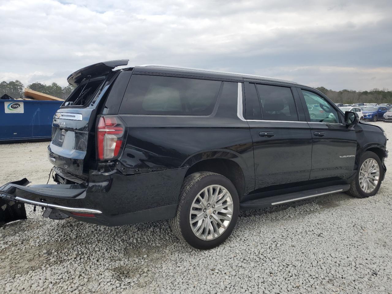 2024 Chevrolet Suburban C1500 Lt - Фото 3