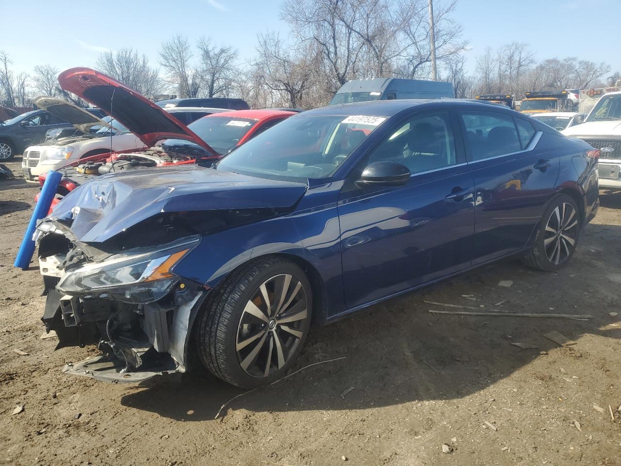 2022 Nissan Altima Sr