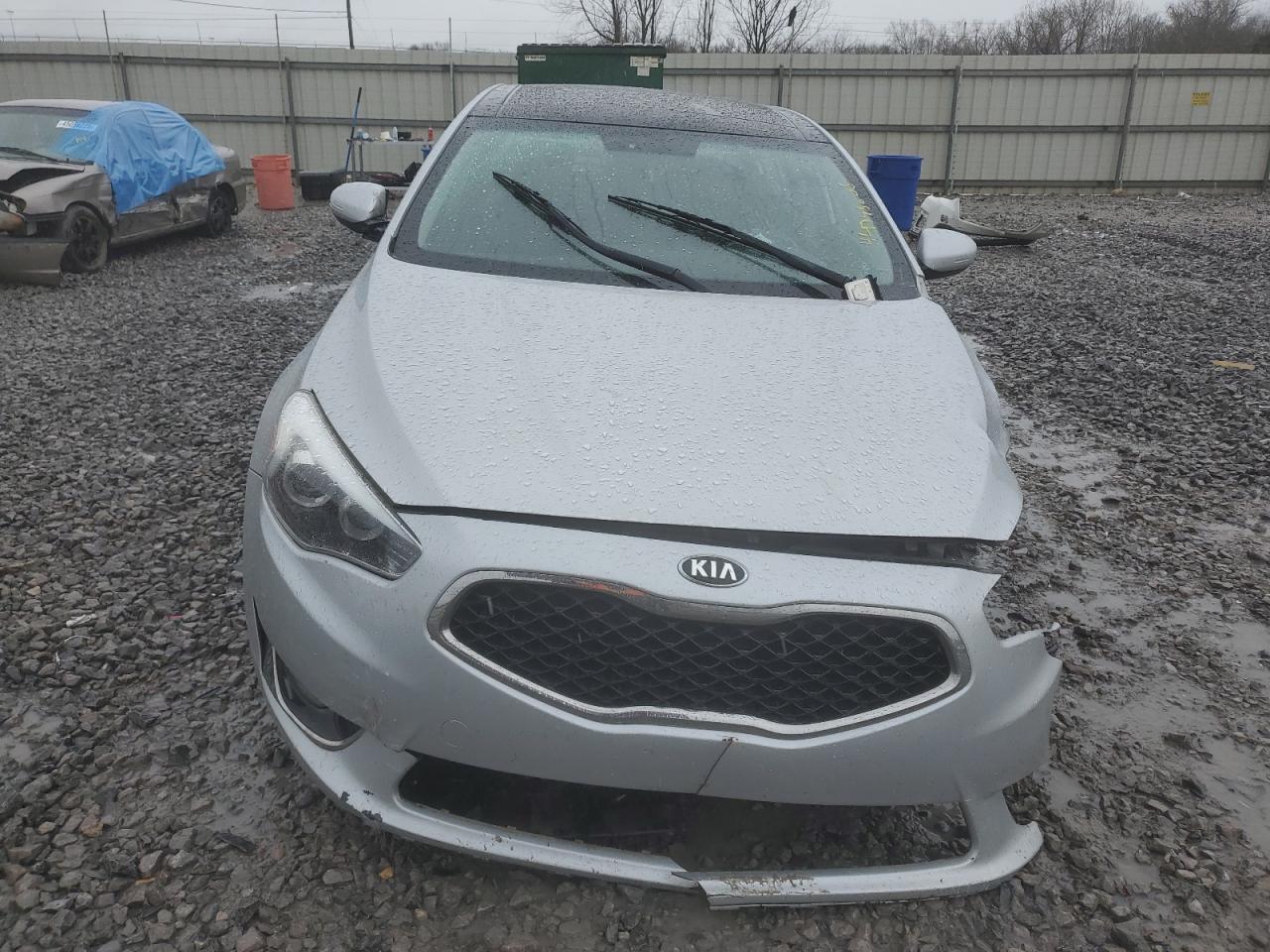 2016 Kia Cadenza Luxury - Фото 5