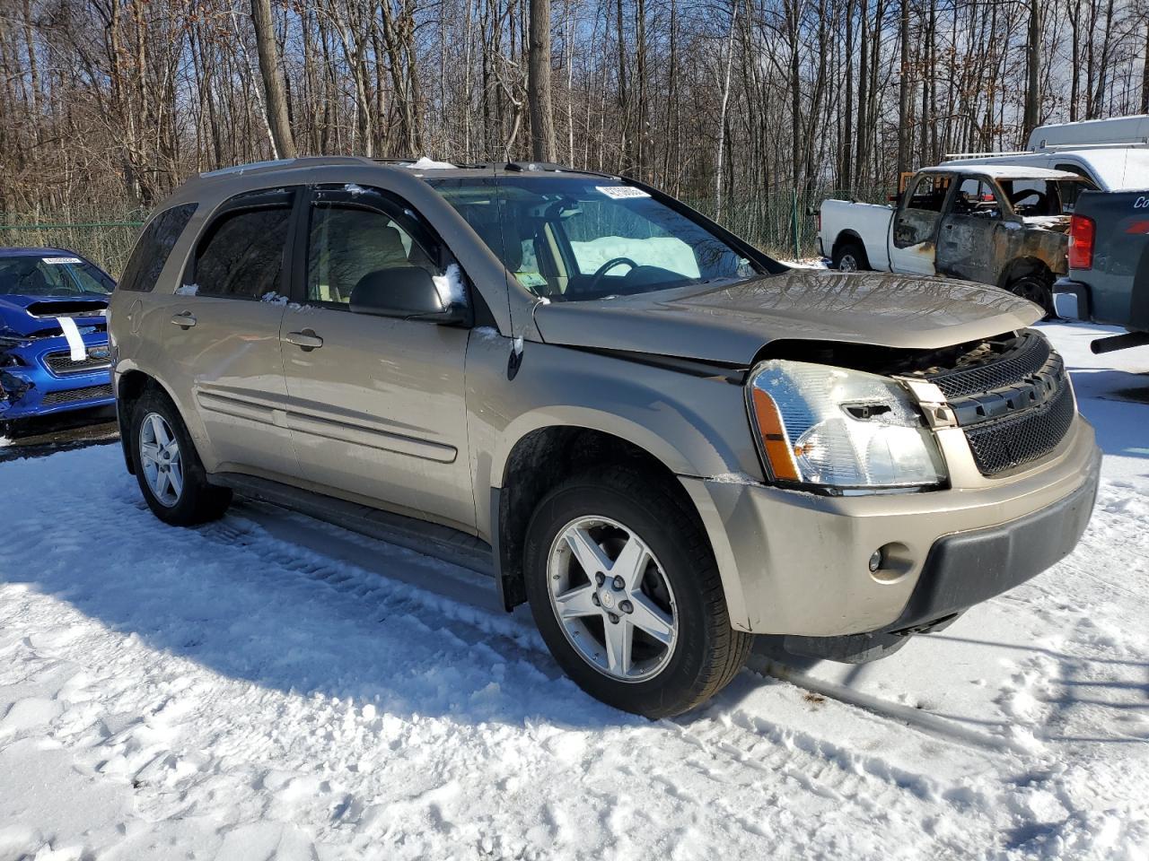 2005 Chevrolet Equinox Lt - Фото 4
