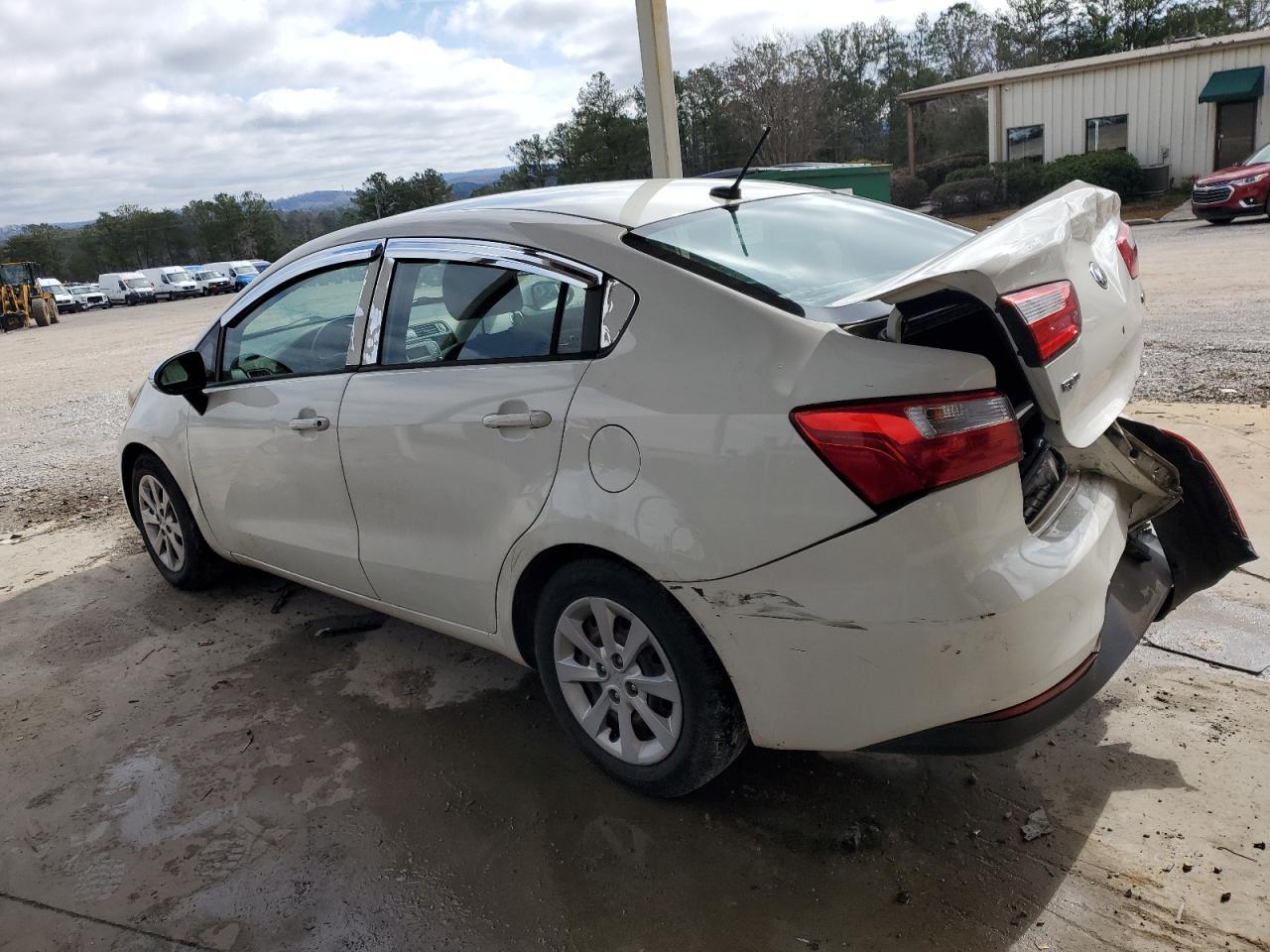 2016 Kia Rio Lx - Фото 2