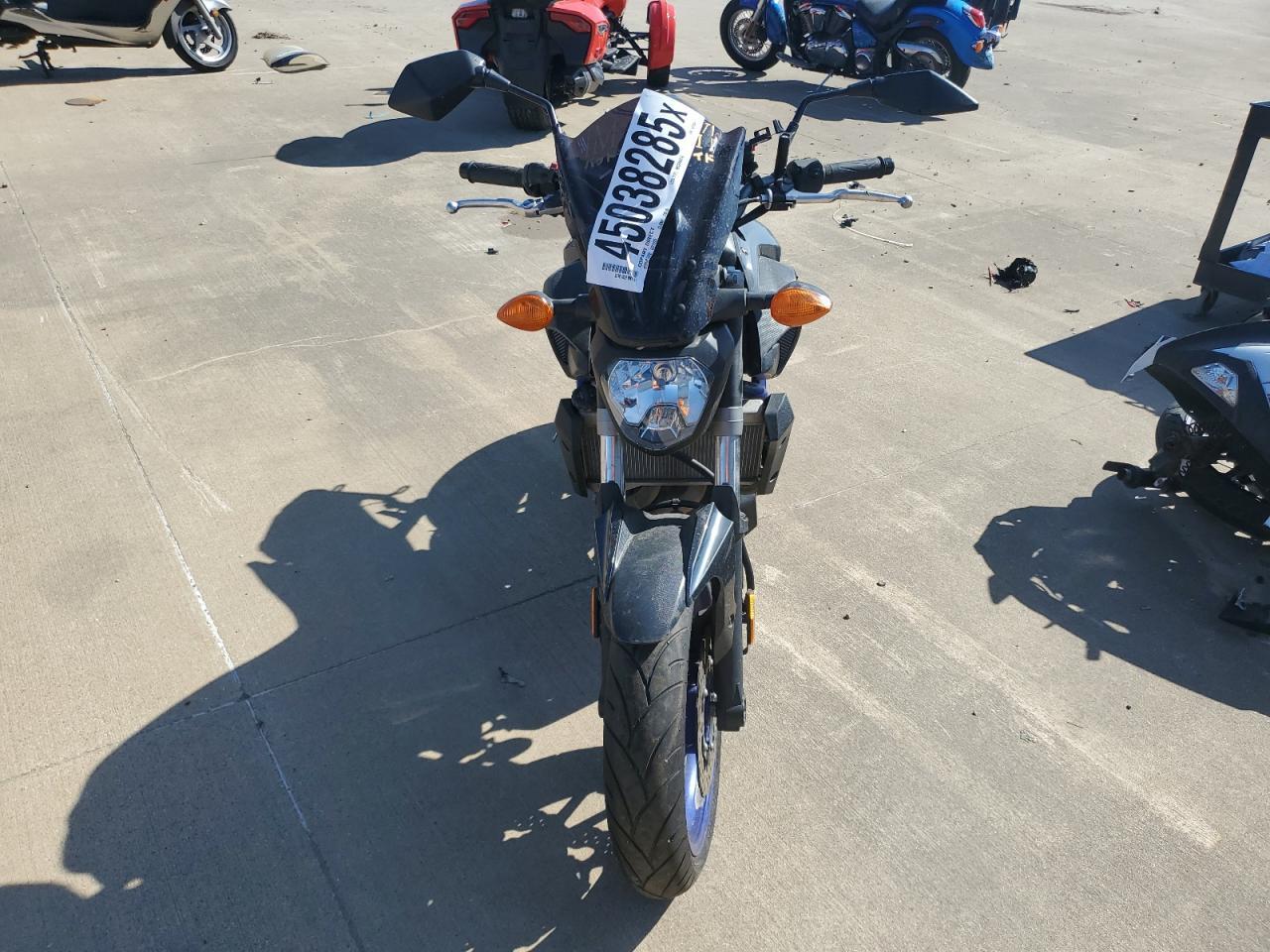 2015 Yamaha Fz07 - Image 2