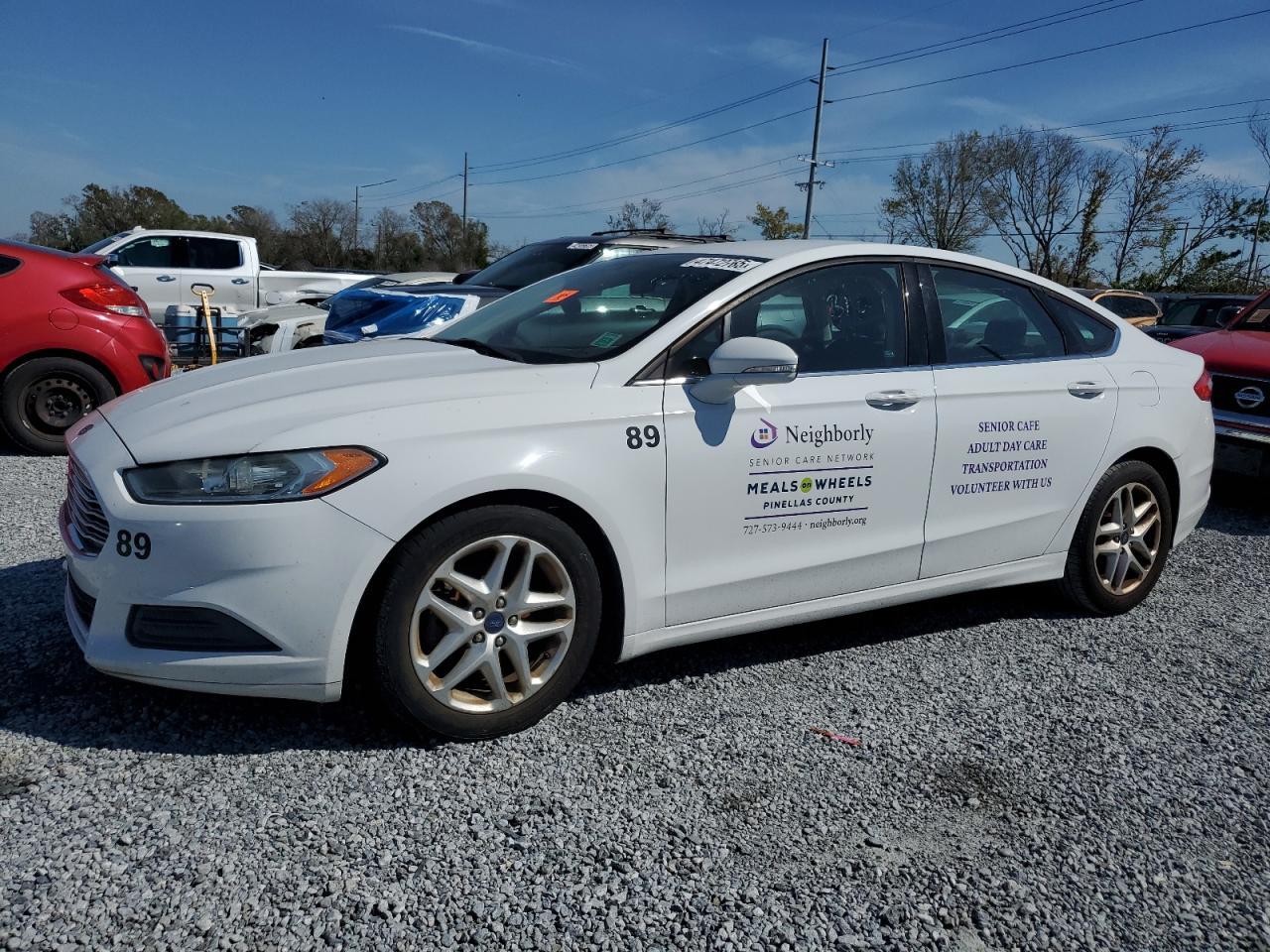 2014 Ford Fusion Se