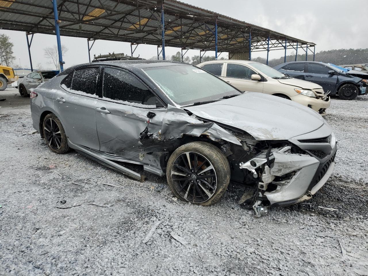 2019 Toyota Camry Xse - Фото 4