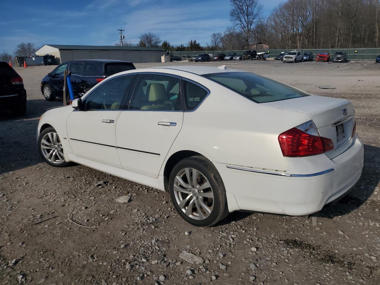 2008 Infiniti M35 Base - Image 2