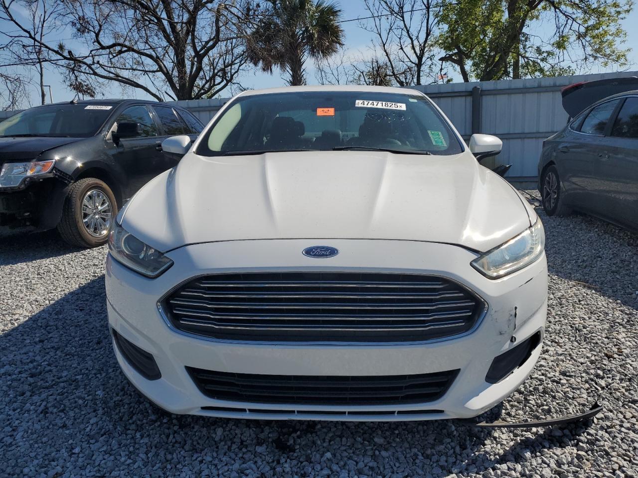 2015 Ford Fusion S Hybrid - Фото 5