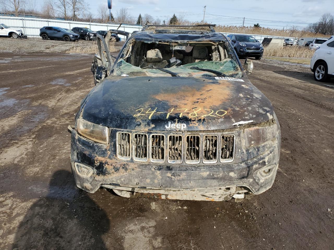 2015 Jeep Grand Cherokee Limited - Фото 5