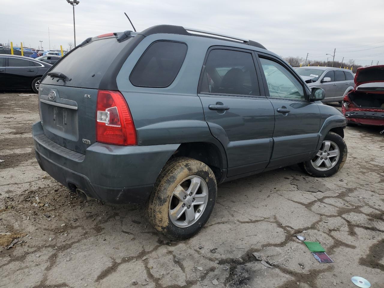 2009 Kia Sportage Lx - Фото 3