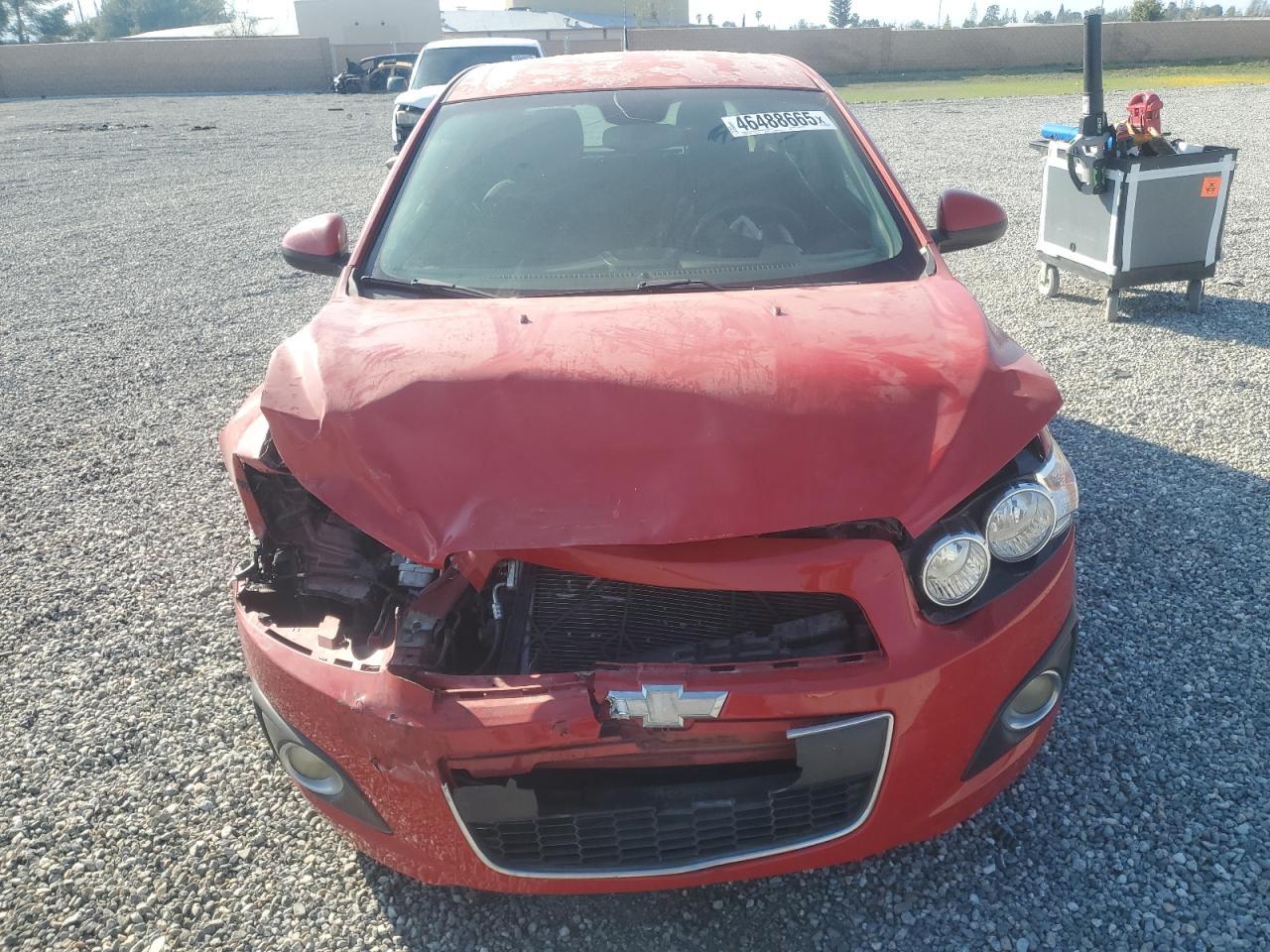 2012 Chevrolet Sonic Lt - Image 5