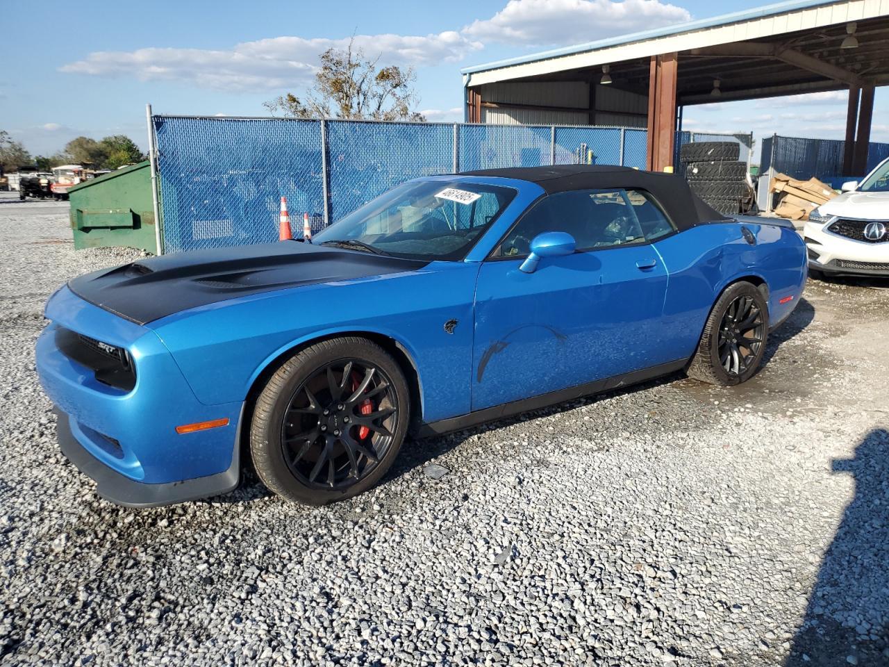 2016 Dodge Challenger Srt Hellcat