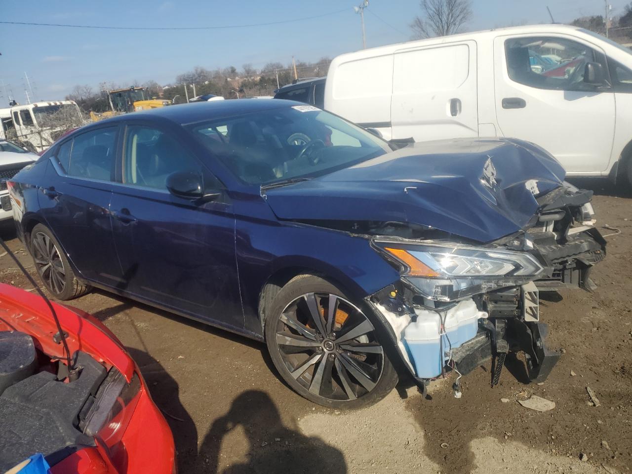 2022 Nissan Altima Sr - Фото 4