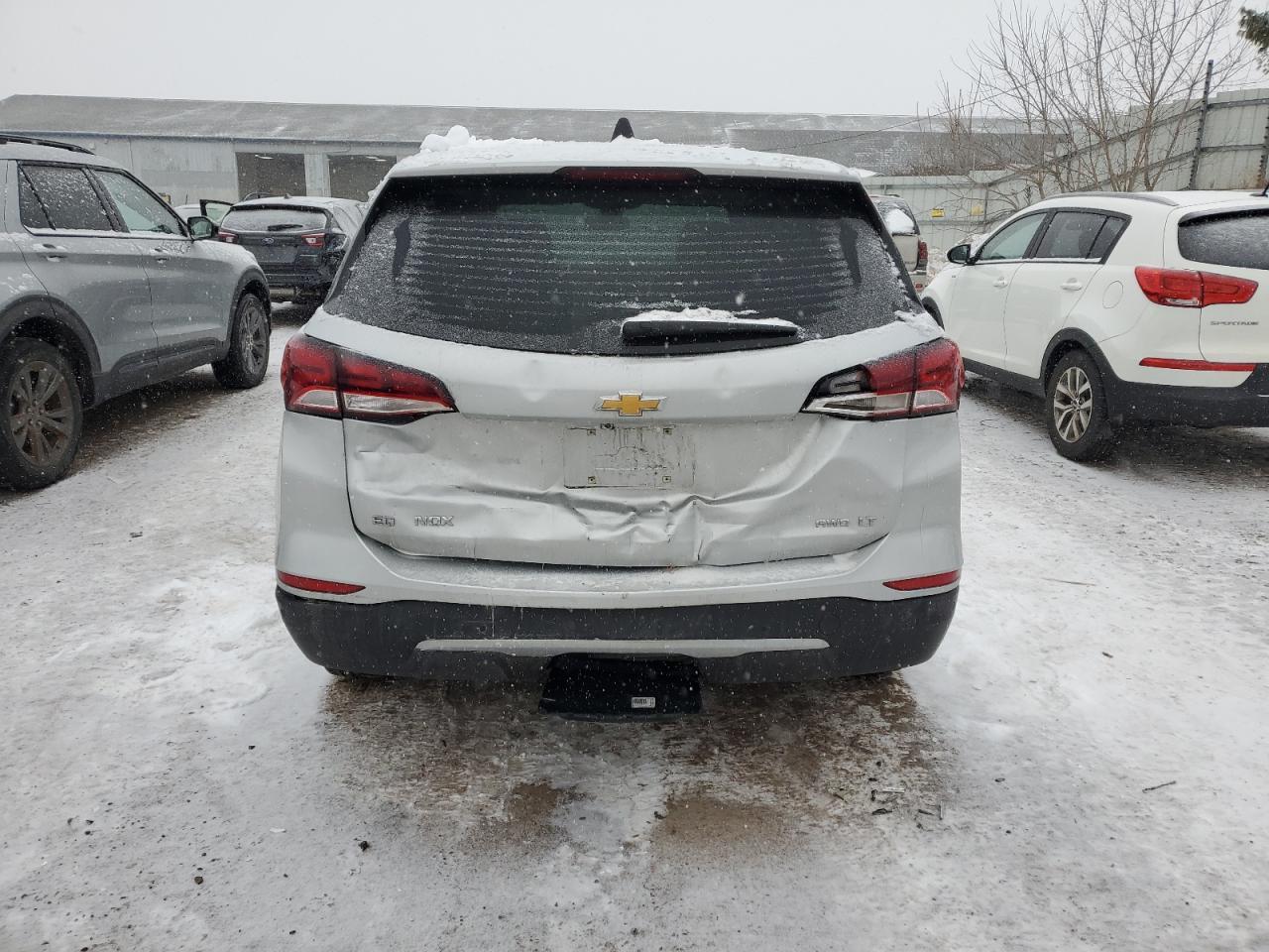 2022 Chev Equinox Lt - Фото 6