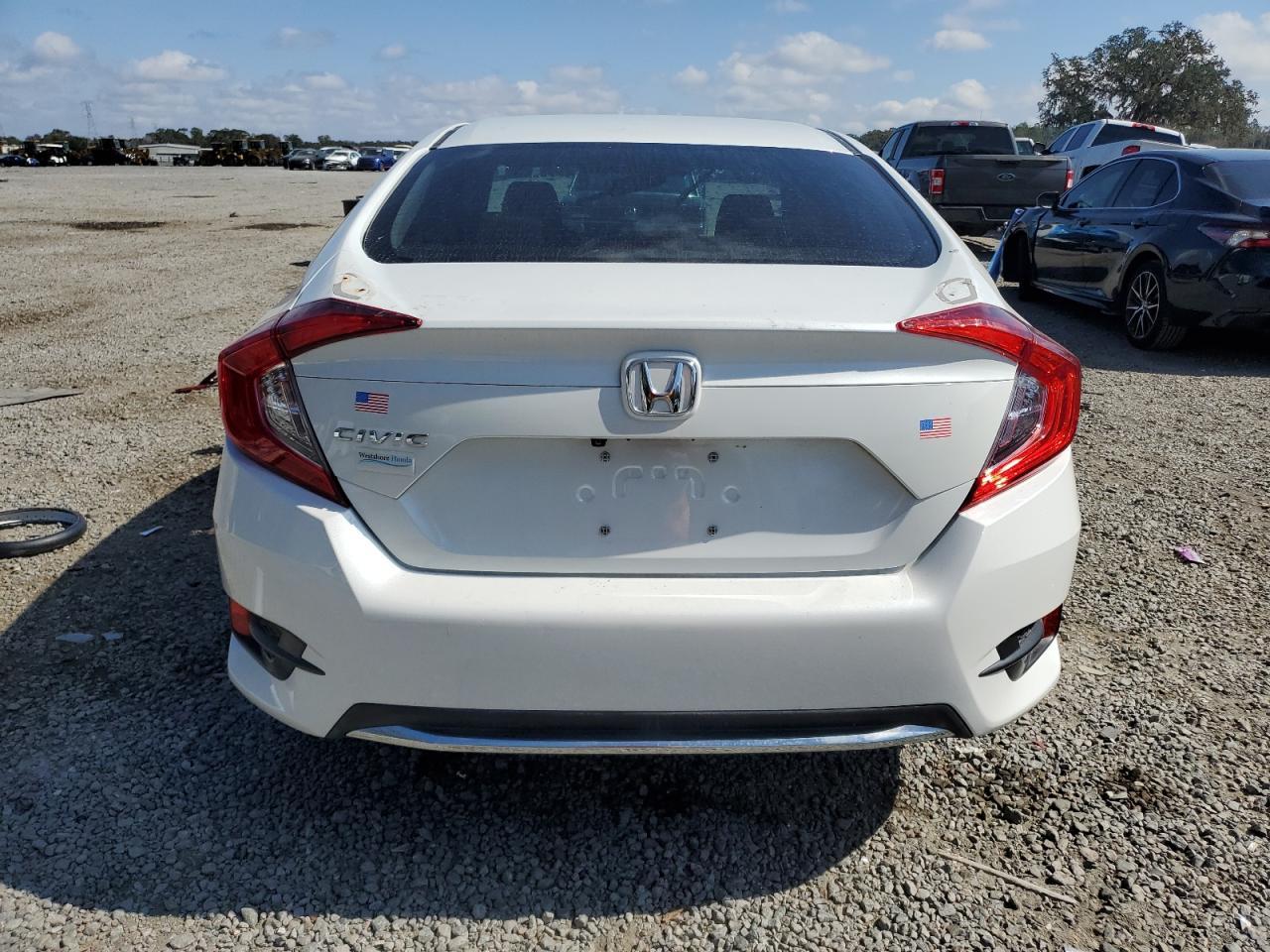 2020 Honda Civic Lx - Image 6