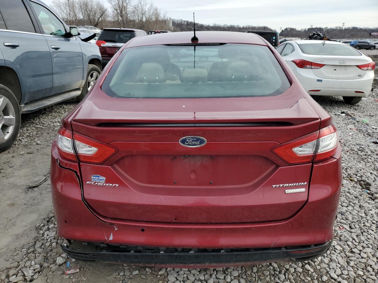 2016 Ford Fusion Titanium - Фото 6
