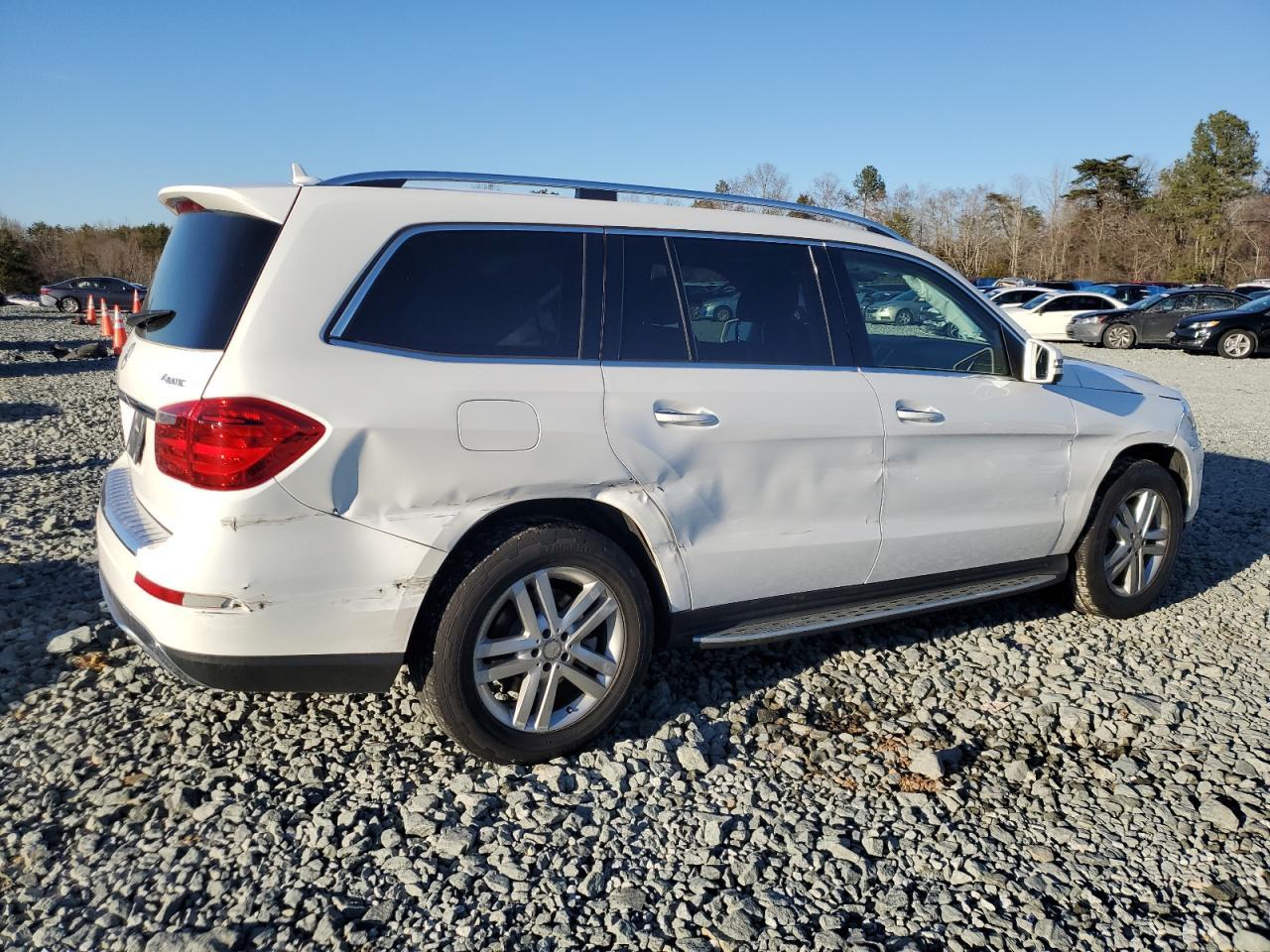 2015 Mercedes-Benz Gl 450 4Matic - Фото 3