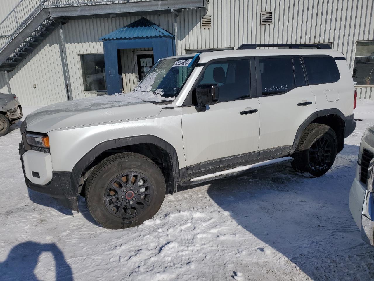 2025 Toyota Land Cruiser Base