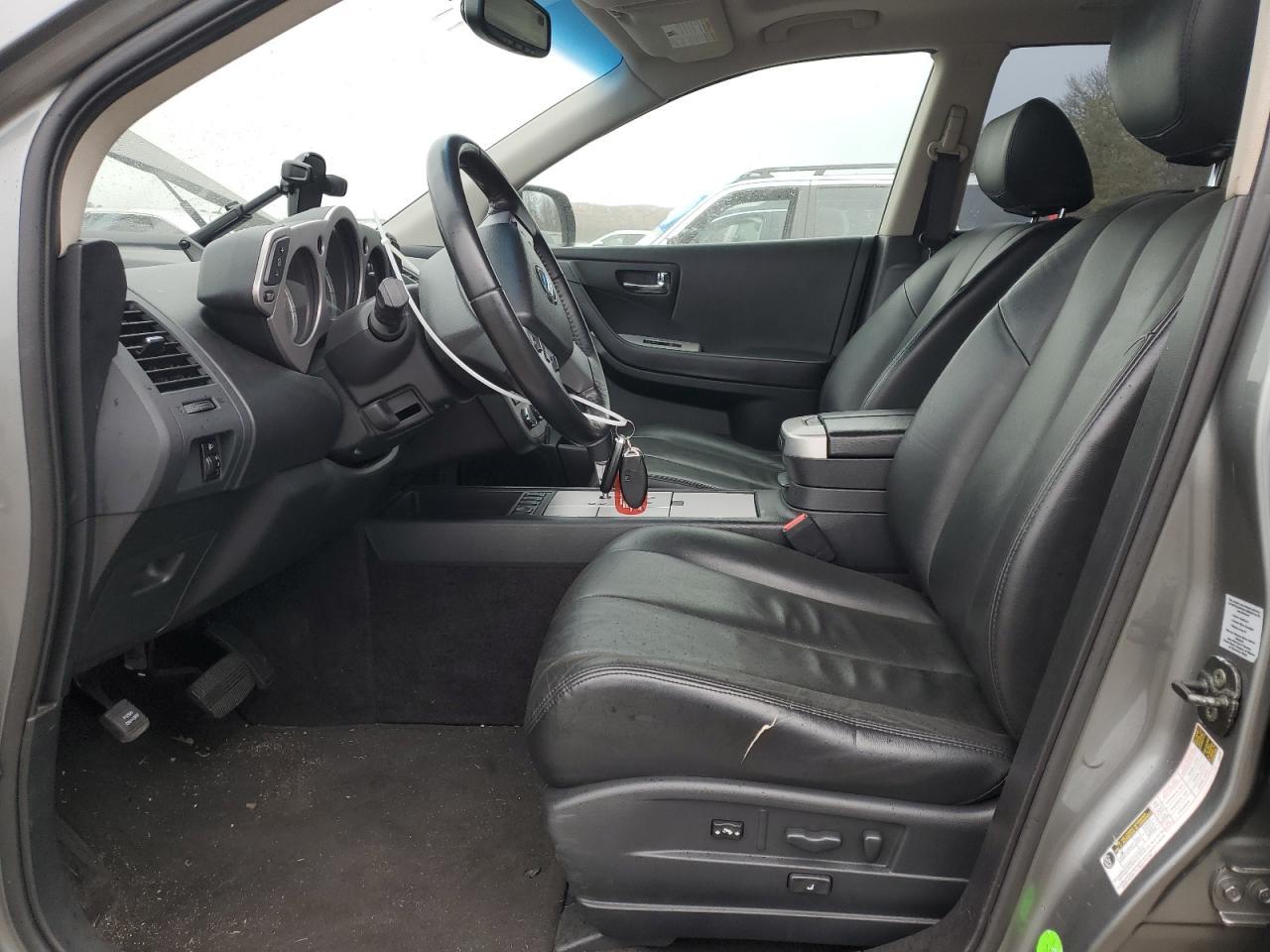 2007 Nissan Murano Sl - Фото 7