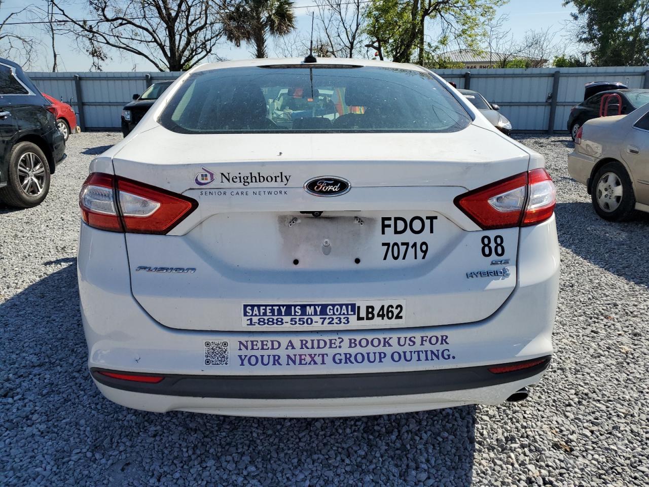 2016 Ford Fusion Se Hybrid - Image 6