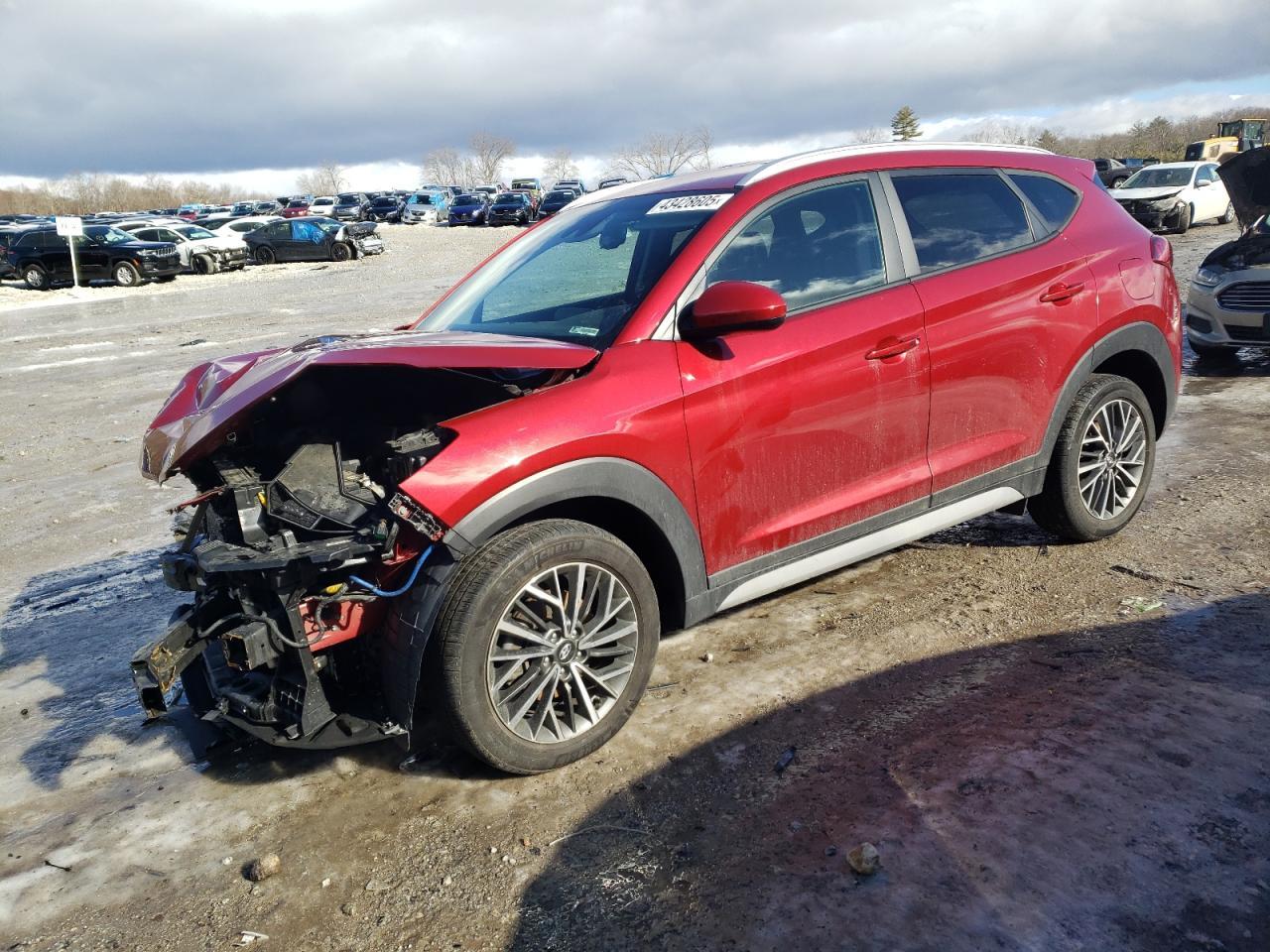 2021 Hyundai Tucson Limited