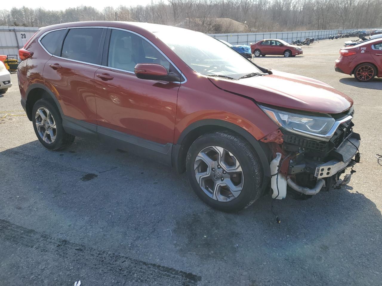 2017 Honda Cr-V Exl - Фото 4