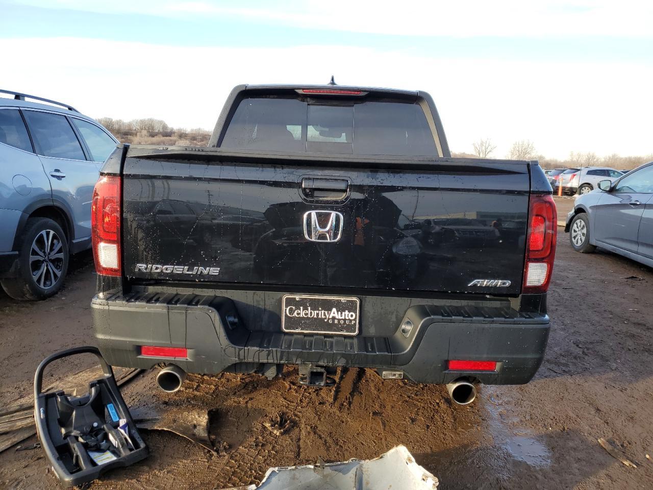 2023 Honda Ridgeline Rtl - Фото 6