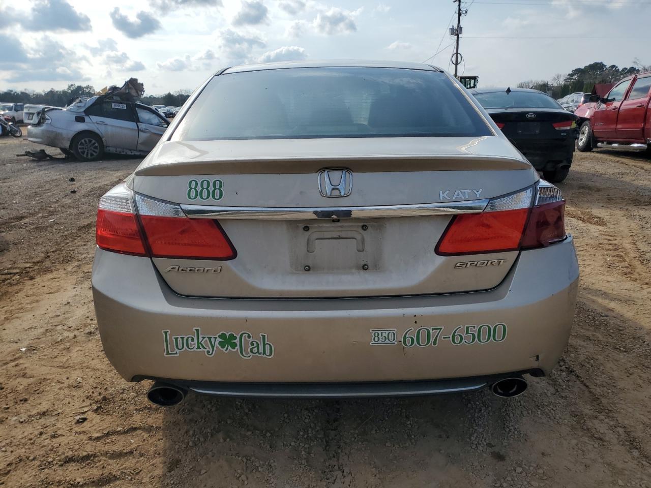 2014 Honda Accord Sport - Фото 6