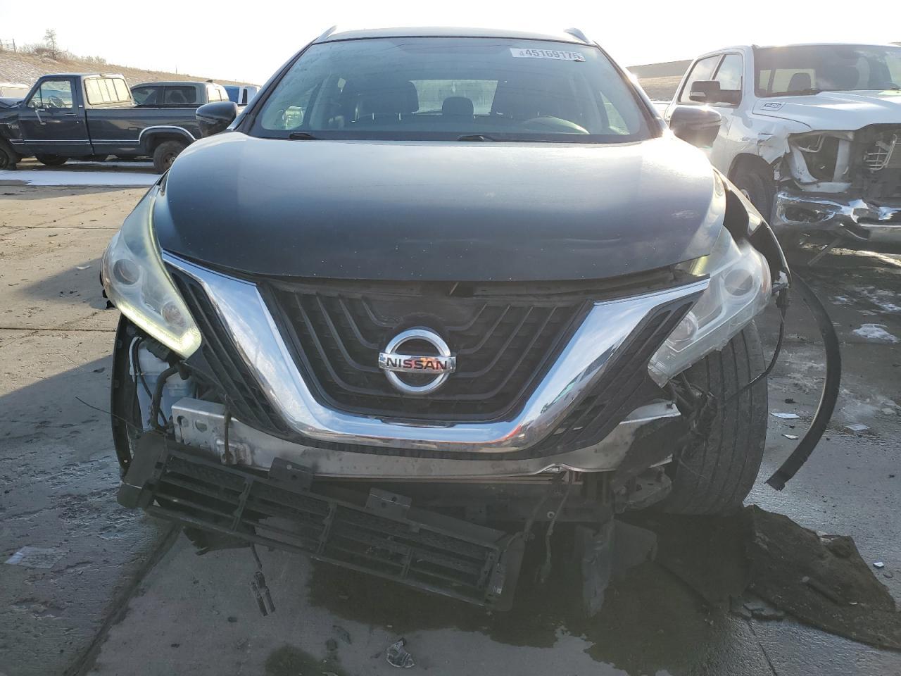 2017 Nissan Murano S - Фото 5