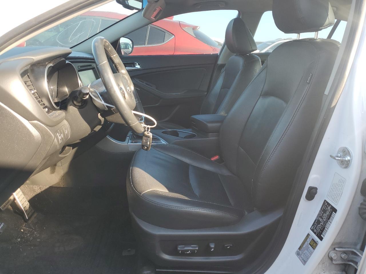 2015 Kia Optima Sx - Image 7