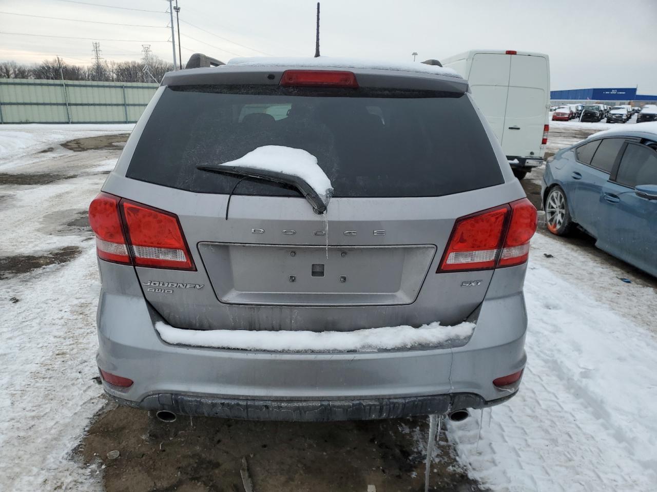 2016 Dodge Journey Sxt - Фото 6