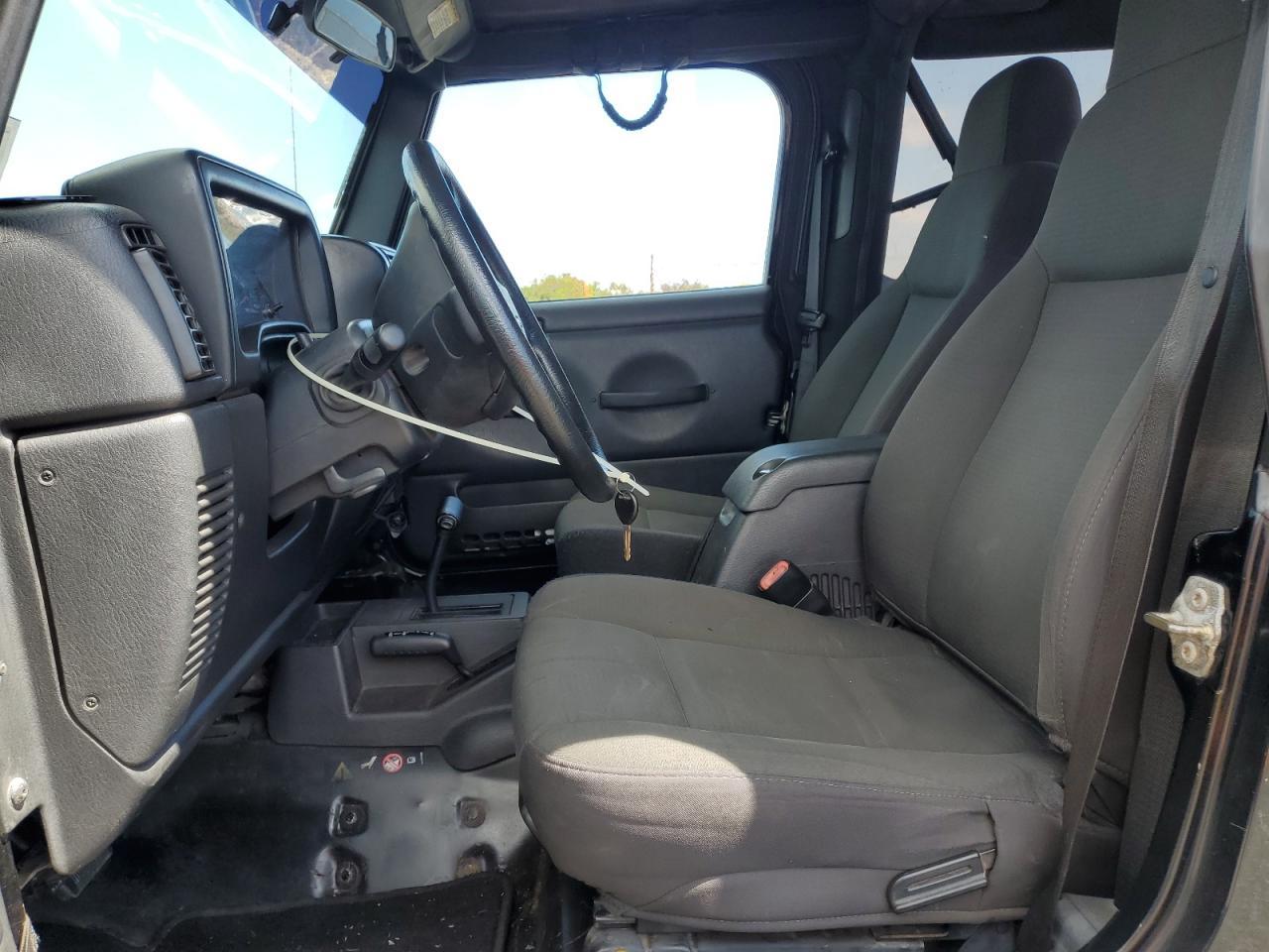 2006 Jeep Wrangler / Tj Unlimited - Фото 7