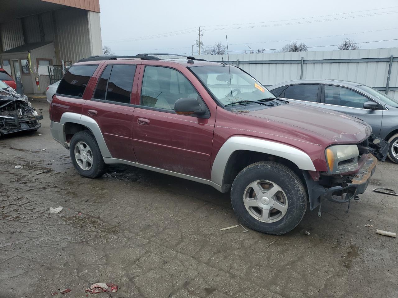 2005 Chevrolet Trailblazer Ls - Image 4