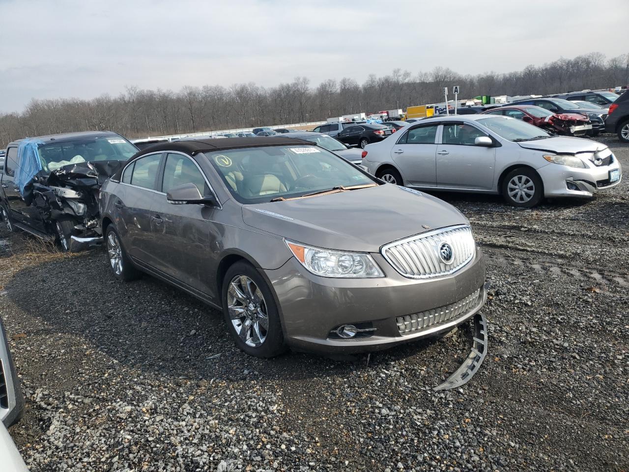 2010 Buick Lacrosse Cxl - Фото 4