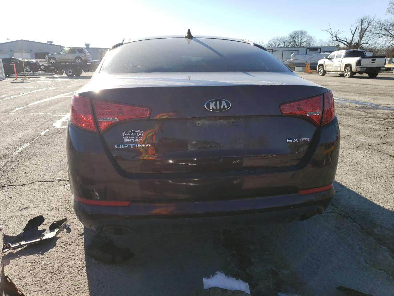 2013 Kia Optima Ex - Фото 6