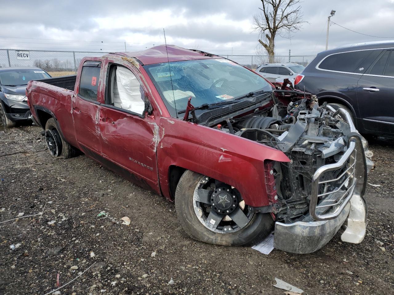 2018 Chevrolet Silverado K1500 Lt - Фото 4
