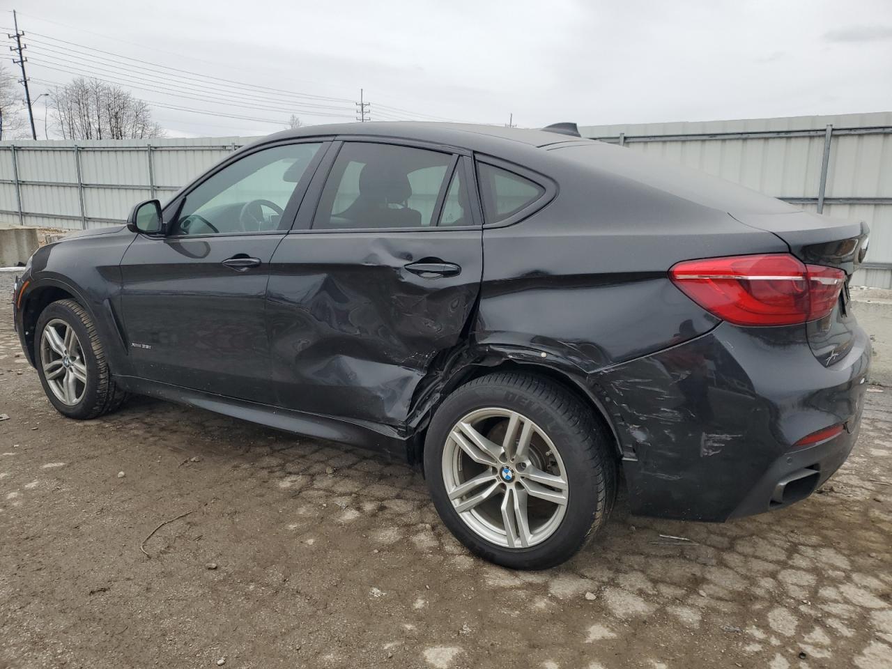 2016 BMW X6 xDrive35I - Фото 2
