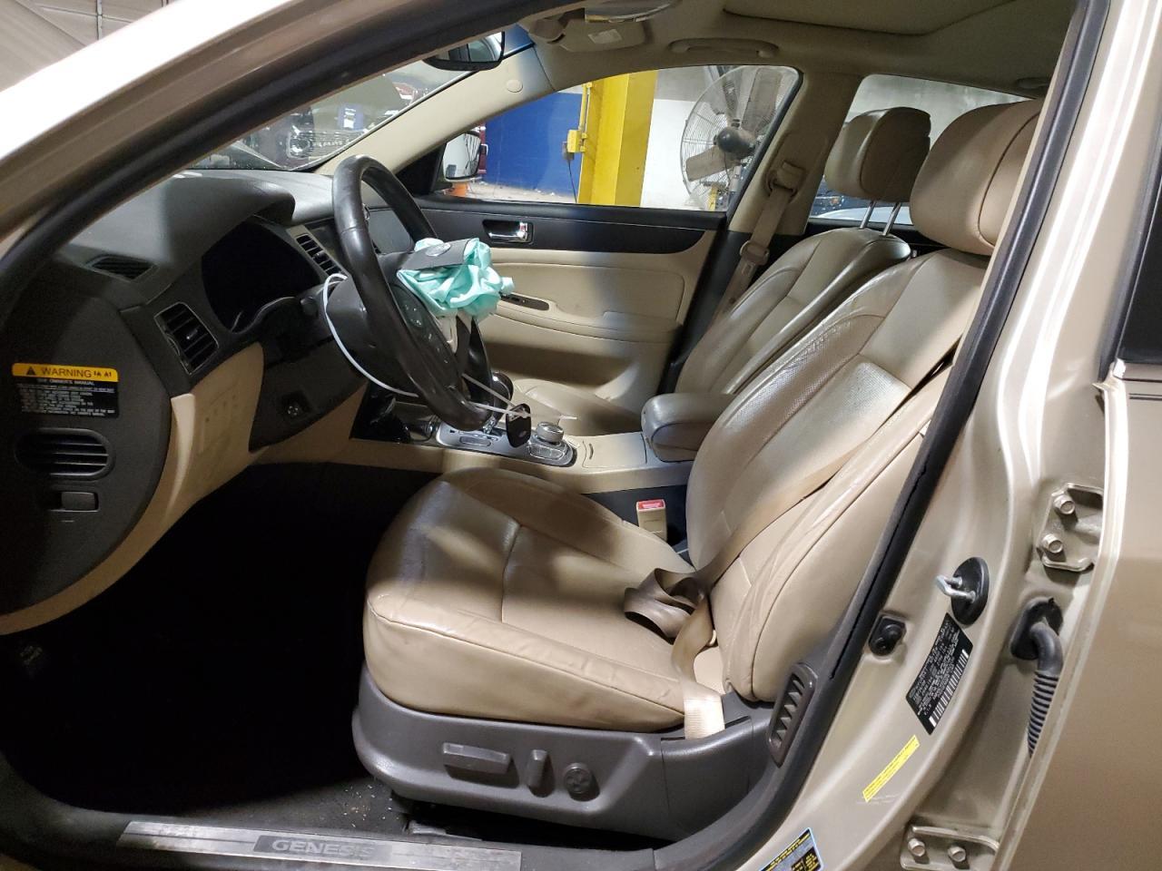 2009 Hyundai Genesis 3.8L - Image 7