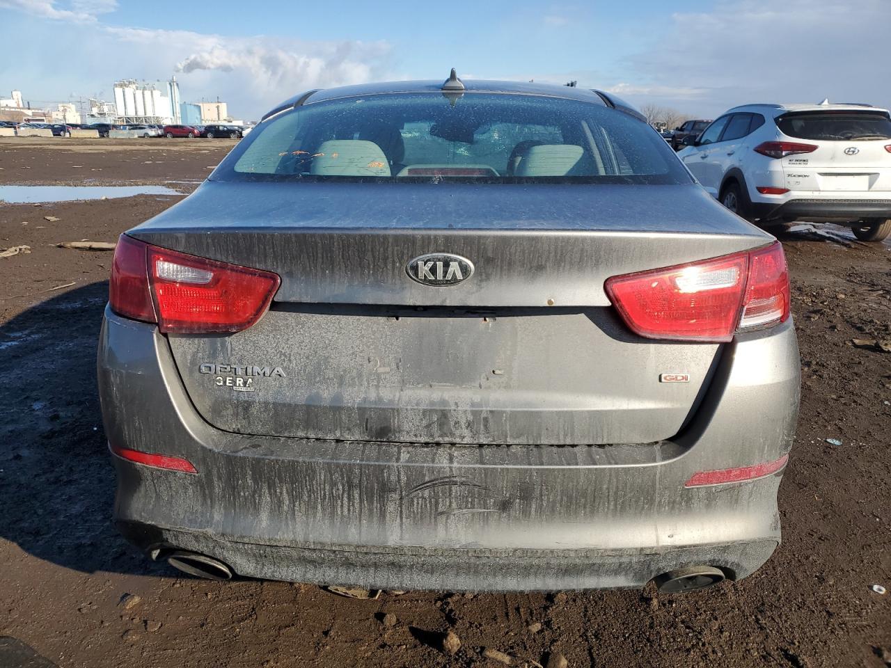 2015 Kia Optima Lx - Фото 6