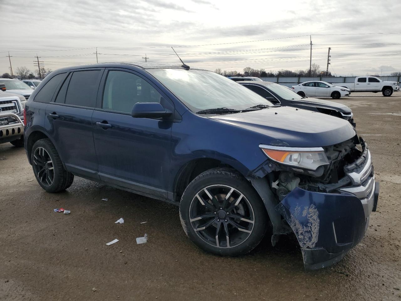 2012 Ford Edge Sel - Фото 4