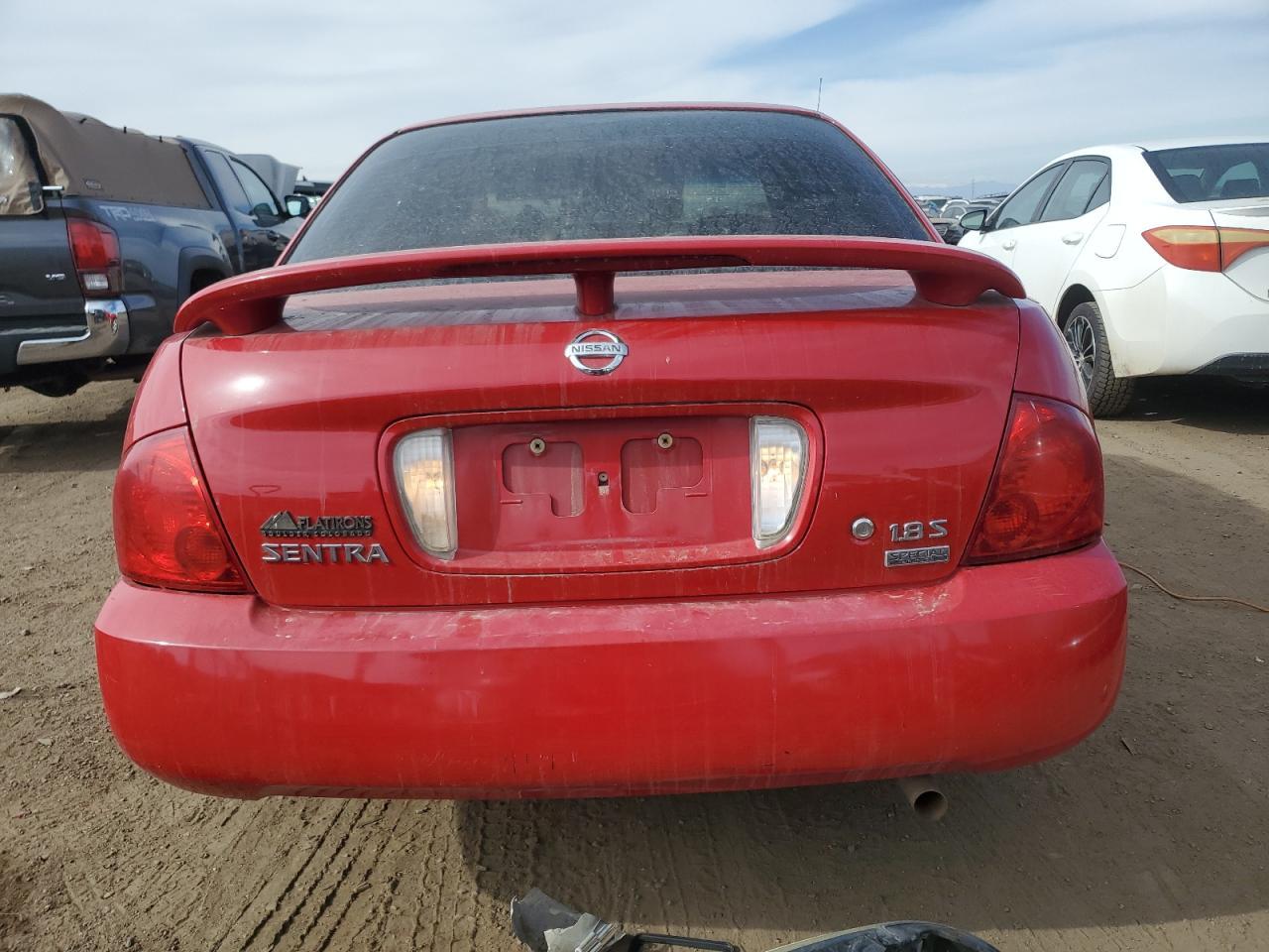 2006 Nissan Sentra 1.8 - Image 6