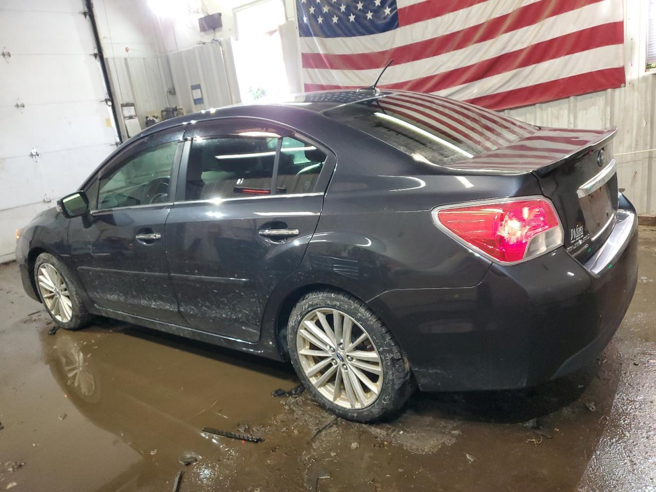 2015 Subaru Impreza Limited - Фото 2