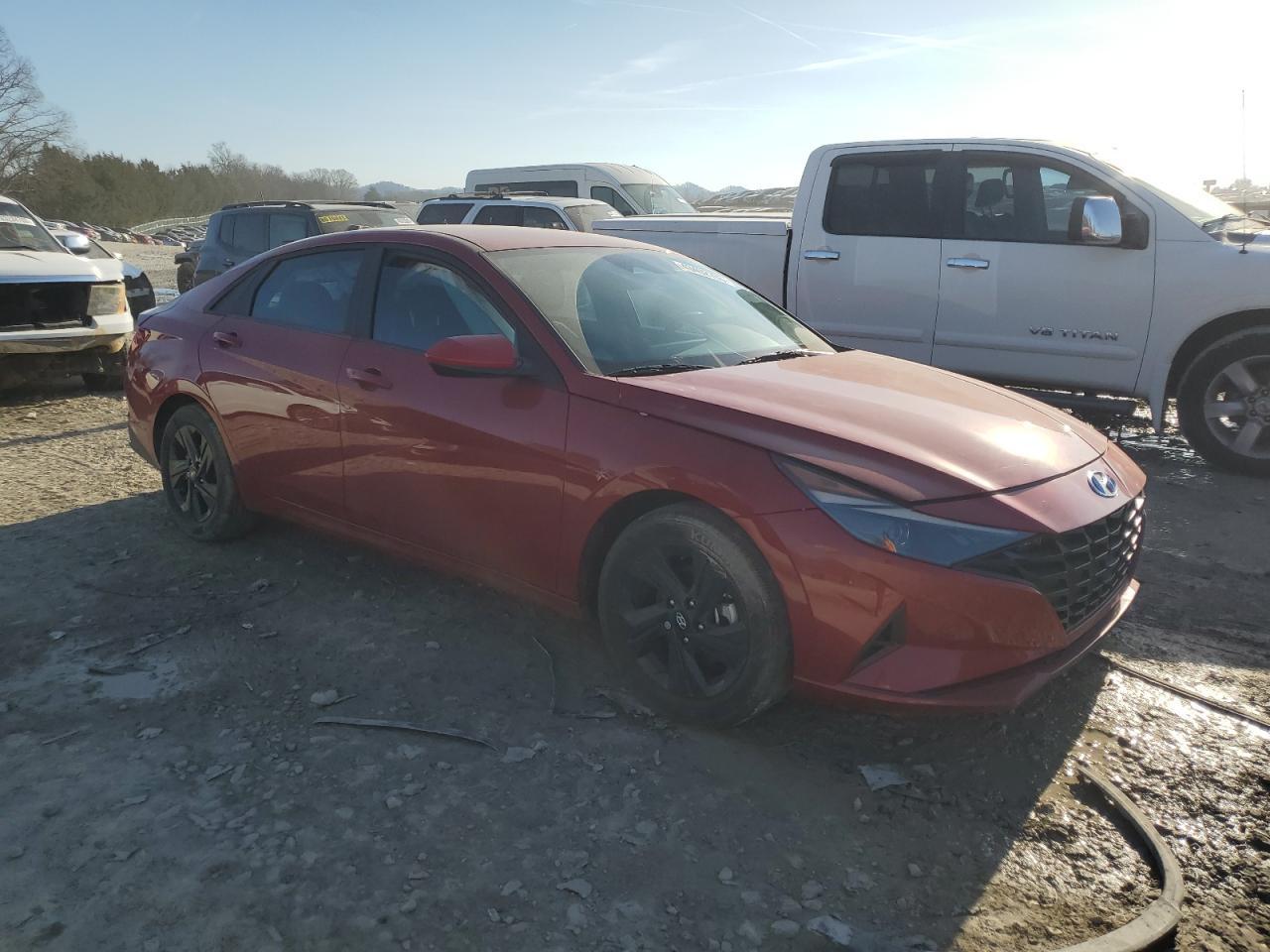 2023 Hyundai Elantra Blue - Image 4