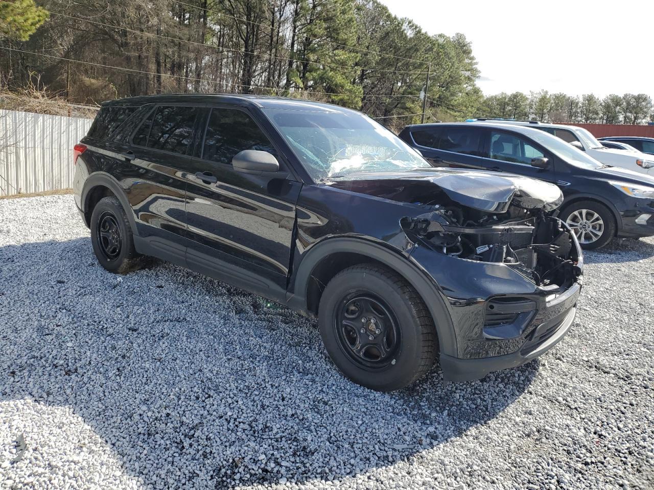 2022 Ford Explorer Police Interceptor - Фото 4