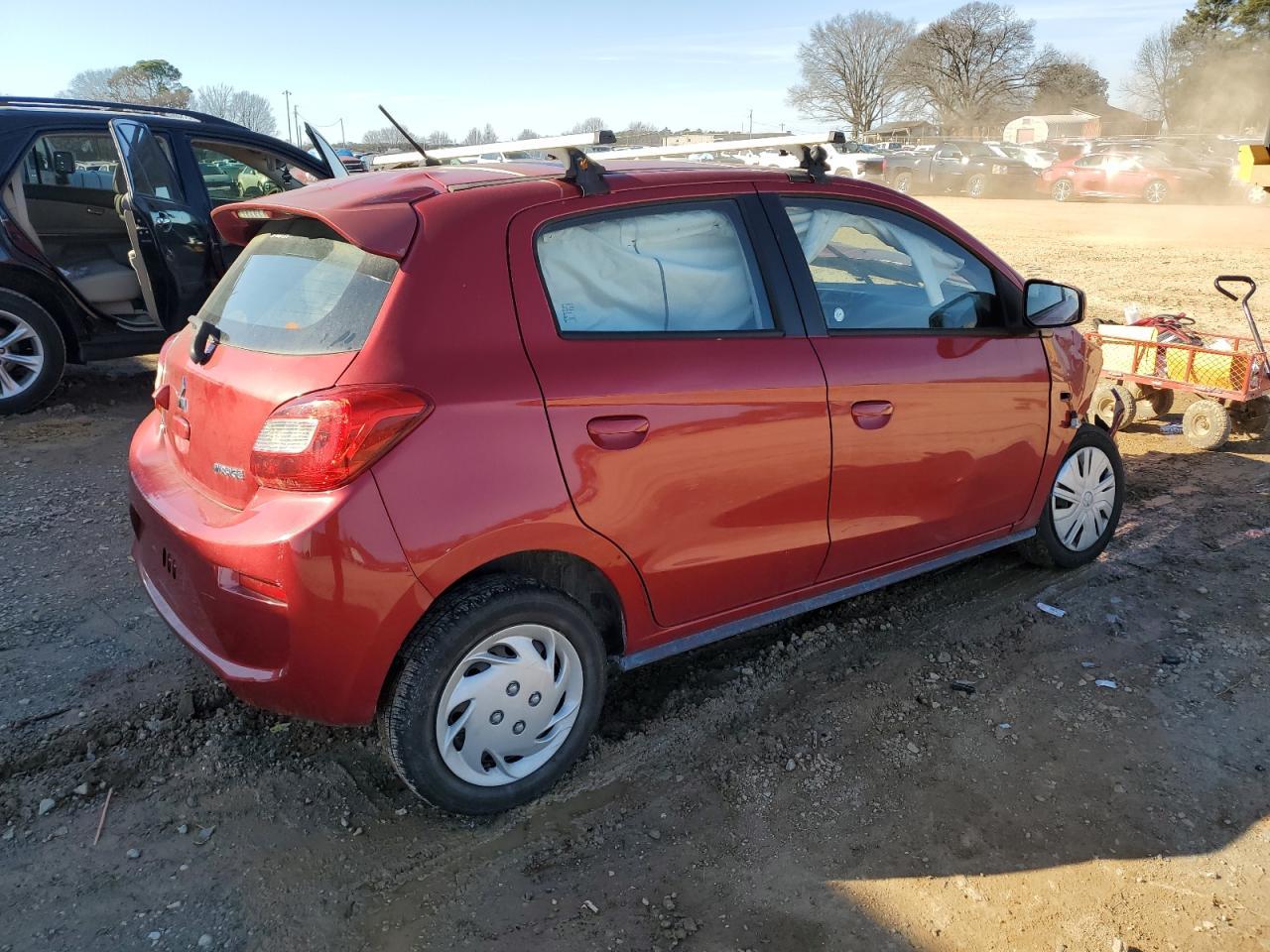 2019 Mitsubishi Mirage Es - Фото 3