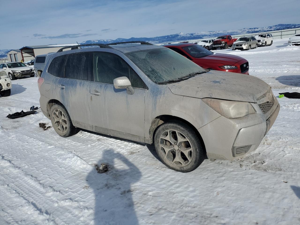 2014 Subaru Forester 2.0Xt Premium - Фото 4